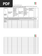 Escala de Apreciación Evaluación de Unidad 2 (6to Básico A)