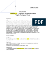 Argumento Capitulo 02 Misterio Verde - La Danta