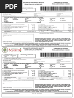 Declaración Sugerida Del Impuesto Sobre Vehiculos Automotores FORMULARIO No 4327624486 FECHA LIMITE DE PAGO: 31/03/2023