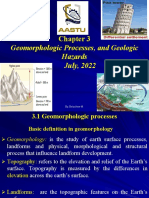 AASTU Engineering Geology Chapter 3 FCE