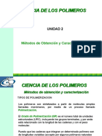 3.-Presentacion Unidad 2 Ciencia de Los Polimeros