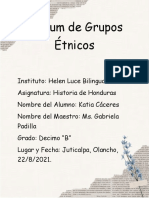 Álbum de Grupos Étnicos