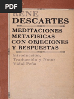 Meditaciones Metafisicas - Descartes