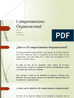 Comportamiento Organizacional Presentacion