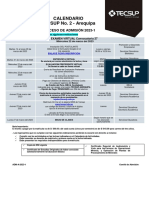 27-Calendario Examen Virtual c27