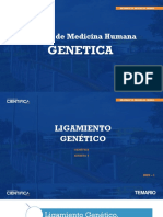 Genética UCSUR - T5 - Ligamiento Genético