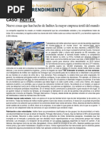 CASO INDITEX La Industria