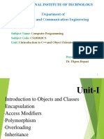 Unit 1 C++