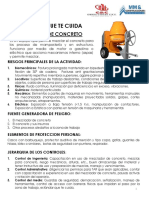 SST-EST-021 - Estandar Que Te Cuida - Mezclador de Concreto V1