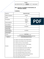 Silabus Upnw 2023 - Ii Fisiopatologia