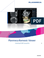 Planmeca User Guide Es