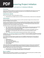 SEN710 Engineering Project Initiation: Graded Task 5.2 7.2 9.2 and 11.2: Individual Reflection