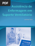 Assistência de Enfermagem em Suporte Ventilatório