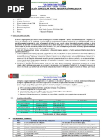 4º Programacion Anual 22