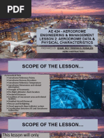 AE 424 PPT 2.1 Aerodrome Data