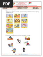 Examen de Ciencias Sociales de Jardin