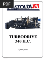 901.66941 Turbodrive 340 HC Catalogo Ricambi