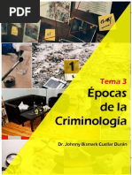 Tema 3. Épocas de La Criminología