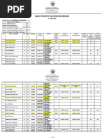 Daza Vaccination Record