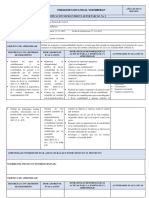 PLANIFICACION MICROCURRICULAR 2 EyG 1ro L