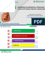 Koordinasi Pelayanan KIA & Salin All FKTP