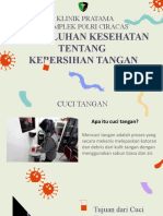 Cuci Tangan Ke Pasien