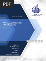 Actualizacion de Nominas Cursos 332