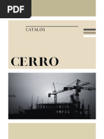 Catalog Cerro