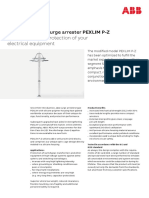 Pexlim P-Z Leaflet