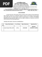 Indian Forest Bio Diversity Junior Research