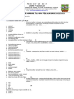 Soal Semester Ganjii Xipa 2019-2020