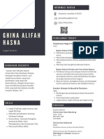 CV - Ghina Alifah Hasna