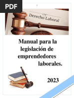 Manual para La Legislación de Emprendedores Laborales