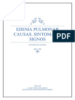 El Edema Pulmonar