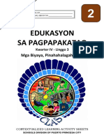 EsP2 - q4 - CLAS3 - Salamat Sa Biyaya NG Diyos - v1 Eva Joyce Presto