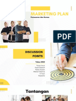 Purple and Violet Simple Marketing Plan Presentation