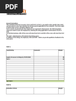 Performance Evaluation Template