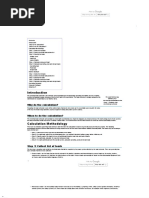 Calculations - Electrical Load Schedule - Filipino Engineer Wiki