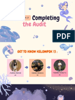 Kelompok 13 Audit - Completing The Audit