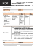 5° Grado - Sesiones Del 25 Al 26 de Mayo