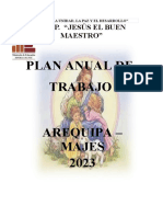 Plan Anual de Trabajo 2023