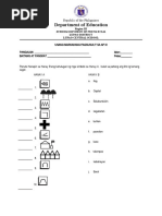 PT - Araling Panlipunan 3 - Q1