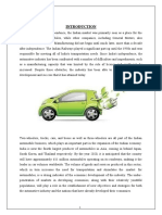 Study of Customer Perception Towards Electric Vehicles