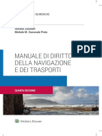 Manuale Di Diritto Della Navigazione e D