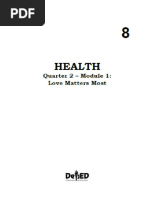 Health 8 2nd QTR