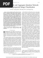 Graph Sample and Aggregate-Attention Network For Hyperspectral Image Classification