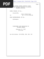 1368-4 Michael Barnes Deposition