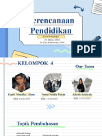 Kelompok 4 - Perencanaan Pendidikan