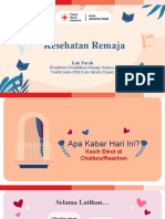 Tumbuh Kembang Dan Pubertas Kesja - SDIT Al Muhajirin