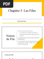 Chapitre 5 Les Files